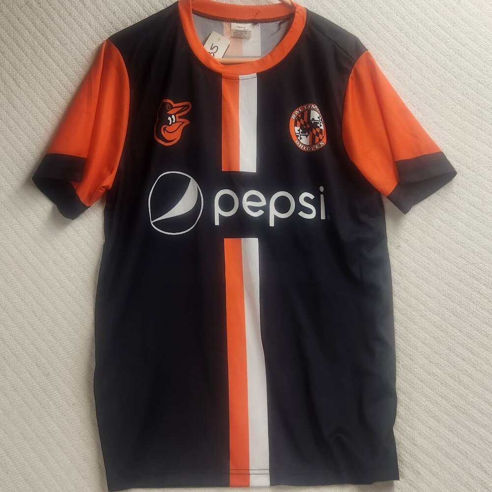 1235 - Baltimore Orioles M Soccer Jersey